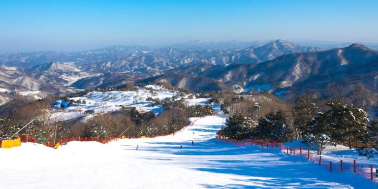 한국 겨울 스키 리조트 추천: 눈 위에서의 즐거움 만끽하기